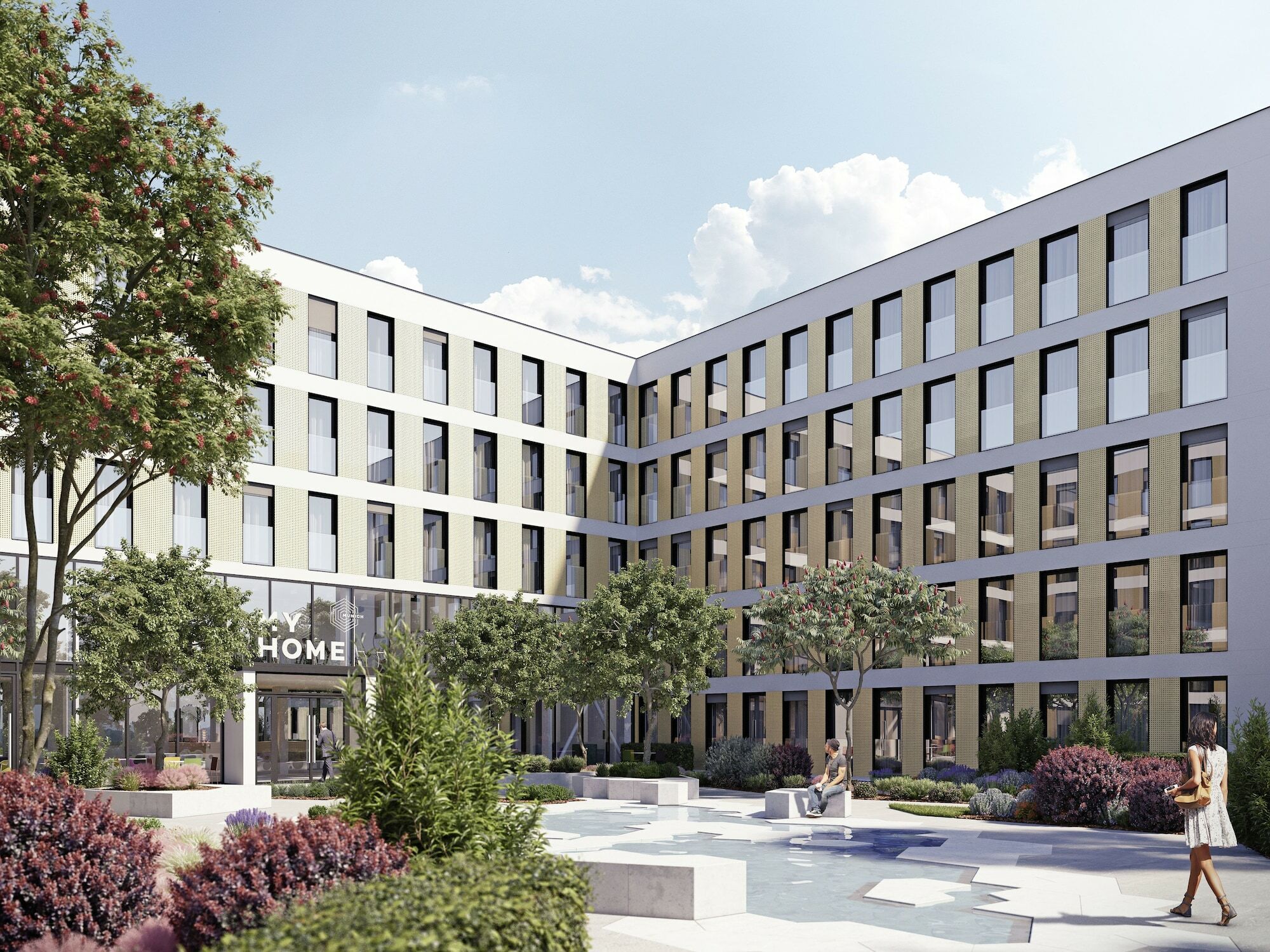 Myhome München Exterior foto